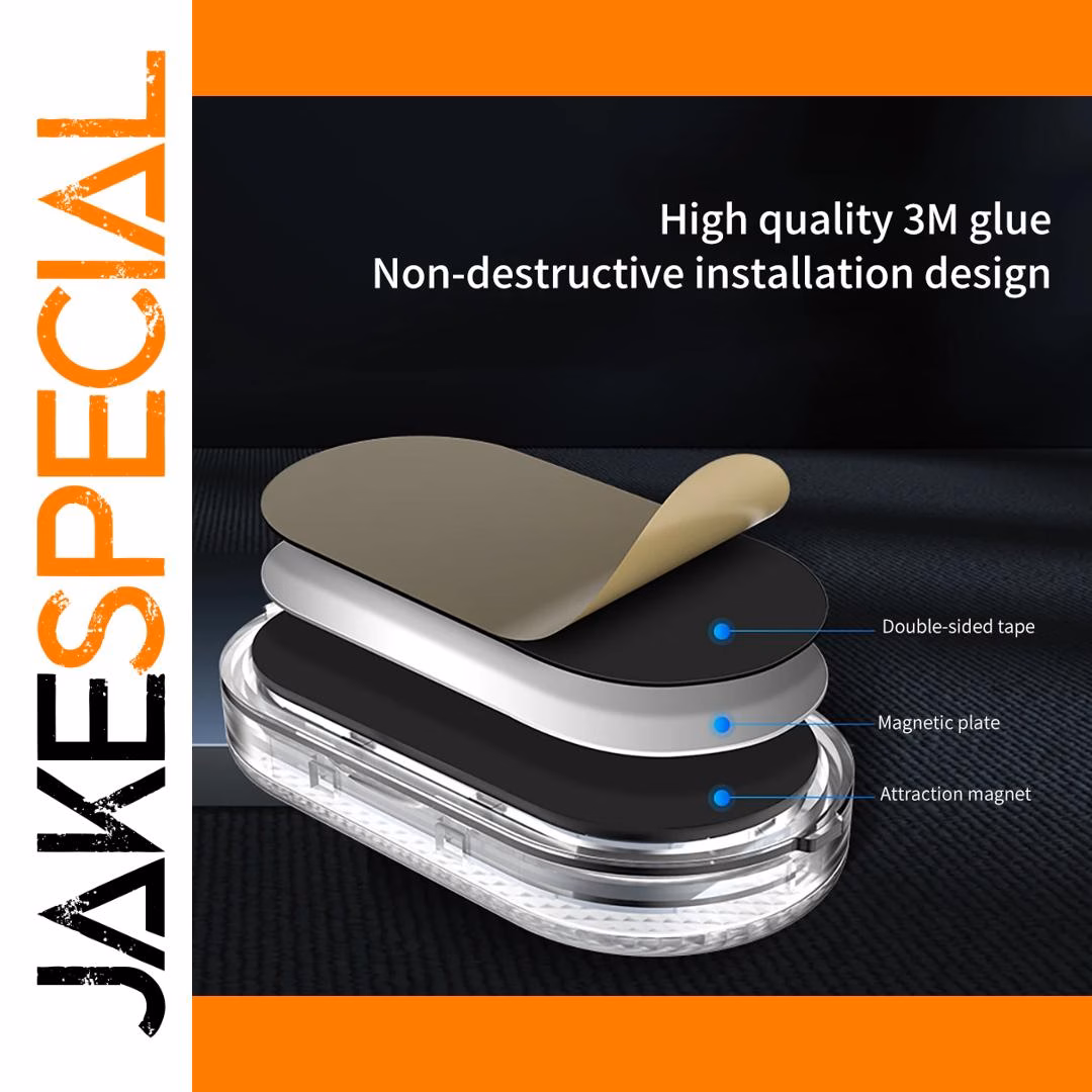 Compact Touch Sensor LED Dome Light for Cars - Image 5
