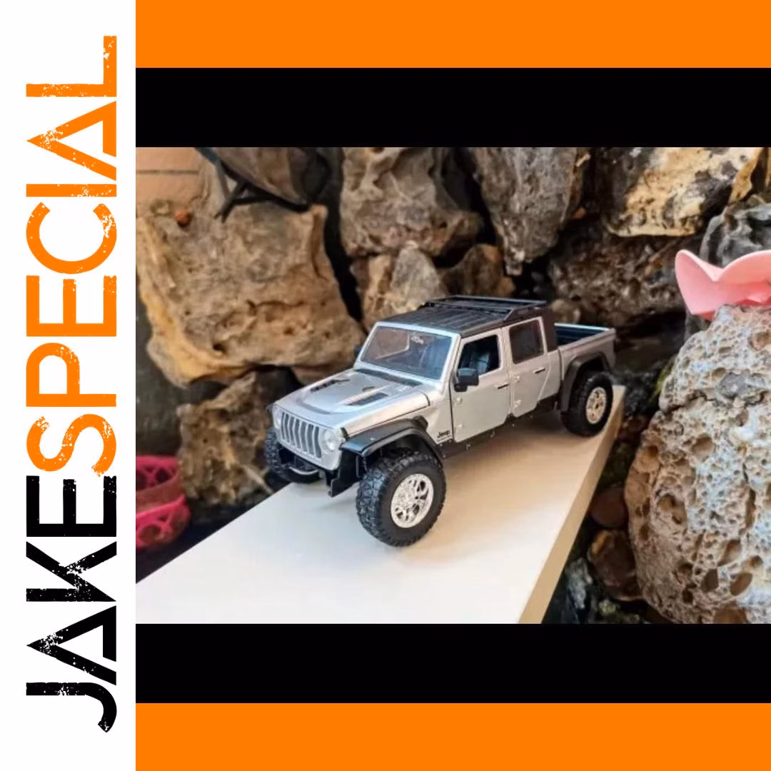 1:24 Scale Diecast 2020 Jeep Gladiator Model