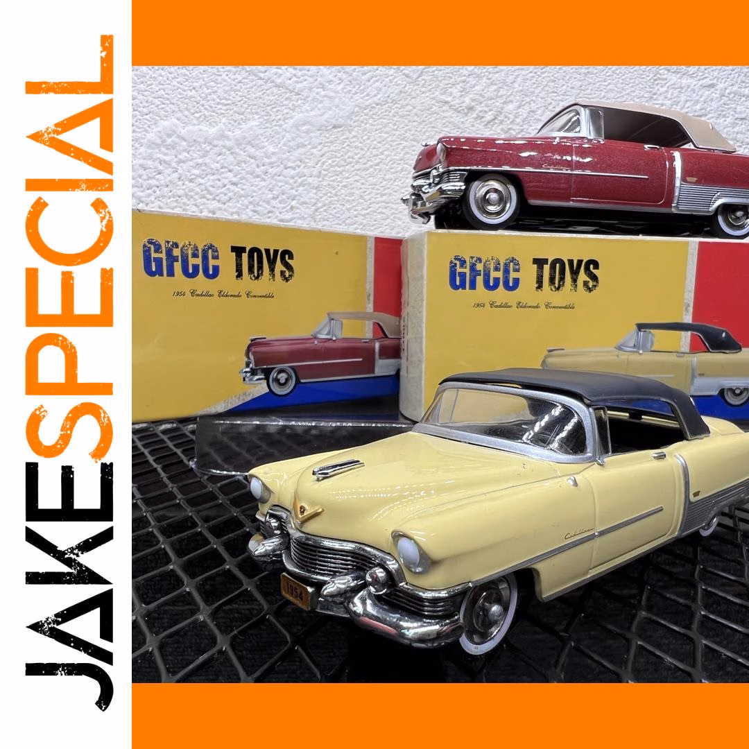 1954 Cadillac 1:43 Scale Diecast Model - Image 3