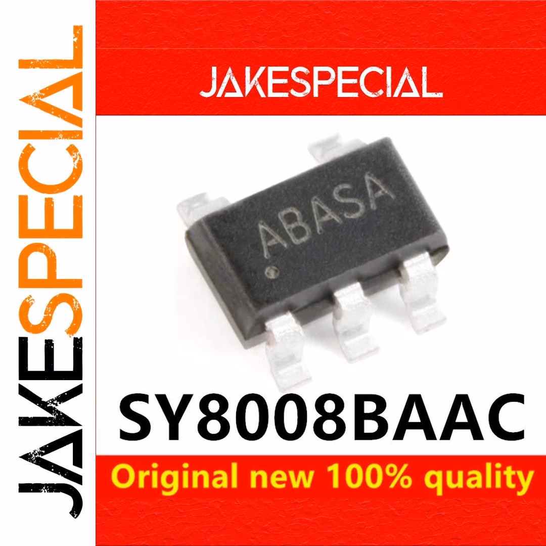 SY8008BAAC Drive IC 10-50PCS SOT23-5 Package
