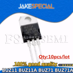 10PCS BUZ71A Power Transistor Set TO-220