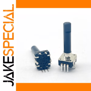 3PCS Premium EC11 Encoders with Push Switch