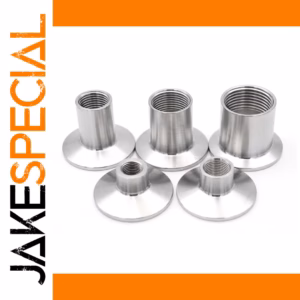 BSPT Female Thread Adapter Stainless Steel 304/316L