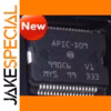 Bulk Lot of 10 APIC-D09 Modchips HSSOP36