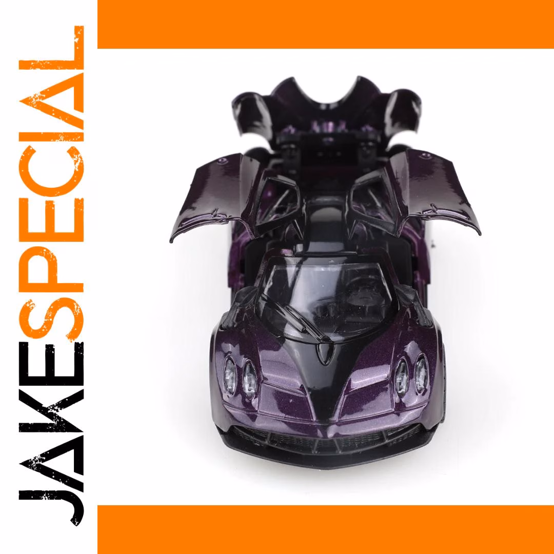 1:43 Scale Alloy Racing Car Model with Gullwing Doors - Image 5