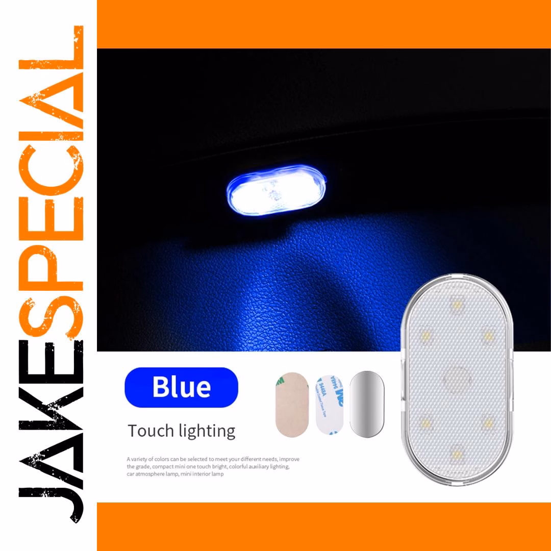 Compact Touch Sensor LED Dome Light for Cars - Image 7