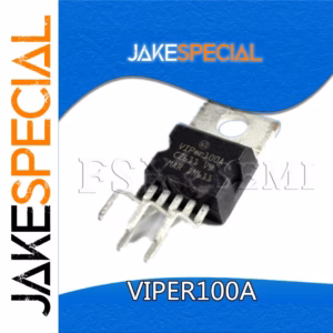 5PCS VIPer100A Power Integrated Circuits ICs