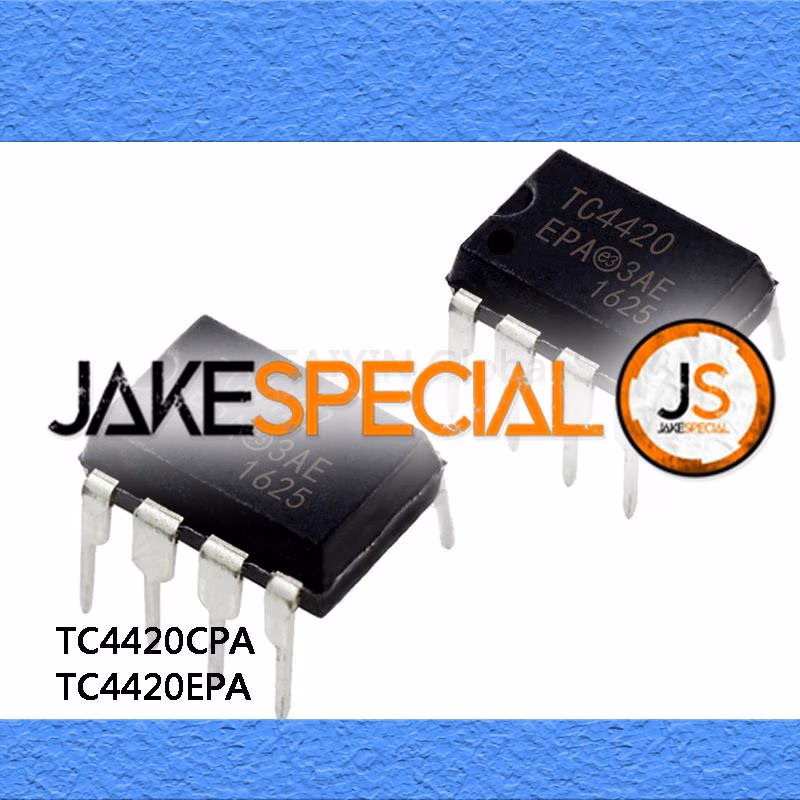 TC4420 IC Chip Set 5-10PCS DIP-8 Package