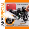 1:9 Scale H2R Motorcycle Model with Stand