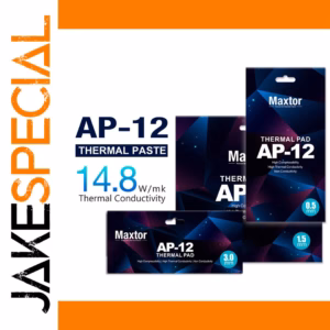Maxtor AP-12 Thermal Pad for CPU/GPU Cooling