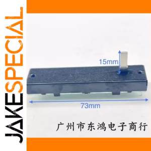 2PCS Mixing Console Components with B10KX2 Potentiometers