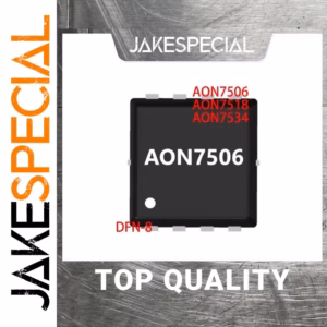 5 PCS AON7506 AON7518 AON7534 N-channel MOSFET Set