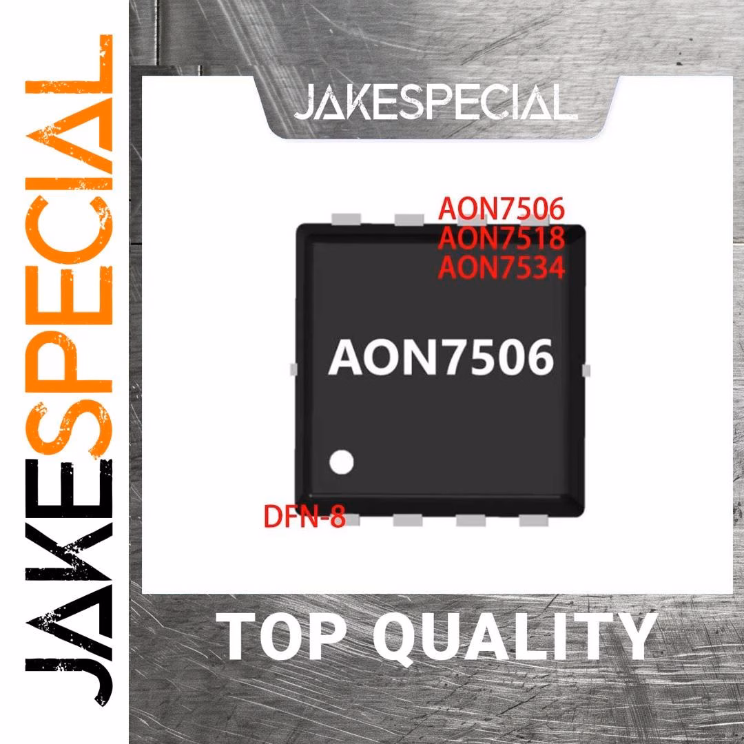 5 PCS AON7506 AON7518 AON7534 N-channel MOSFET Set