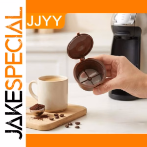 Reusable Coffee Filter Capsule Set for Dolce Gusto 3 PCS