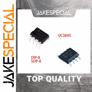 10 PCS UC3845 Integrated Circuits Set