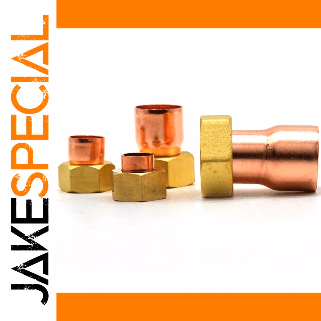 Welding Copper Tube Fitting Brass Hex Bushing - Image 4