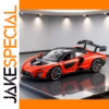 1:32 Scale Senna Sports Car Model Red/Black