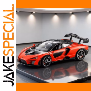 1:32 Scale Senna Sports Car Model Red/Black