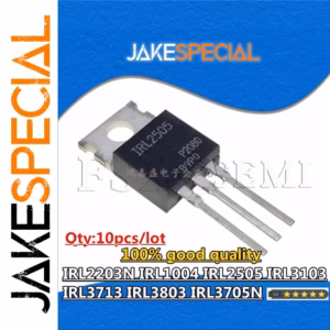 10PCS Power MOSFETs TO-220 Voltage Regulation