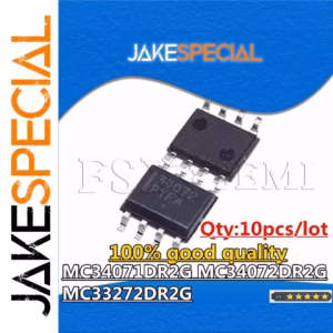 10PCS SOP8 IC Chips for Voltage Regulation