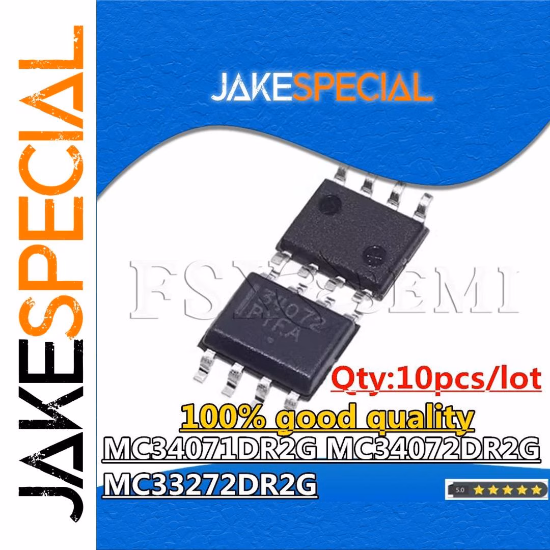 10PCS SOP8 IC Chips for Voltage Regulation