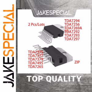 2 PCS ZIP IC Amplifiers for Audio Enhancement