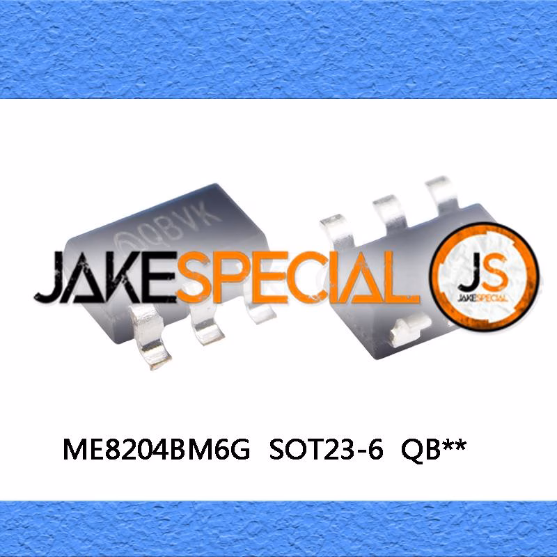 ME8204BM6G Voltage Regulator ICs 20PCS SOT-23-6