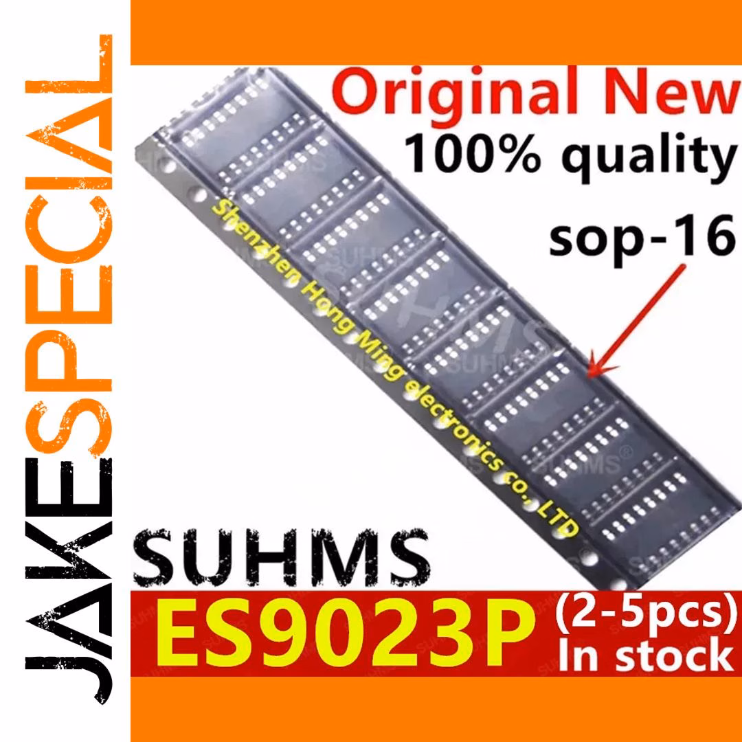 ES9023P SOP-16 Chipset 2-5PCS for Electronics