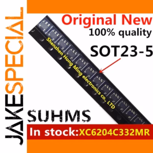 XC6204C332MR Voltage Regulators Set 10PCS SOT23-5