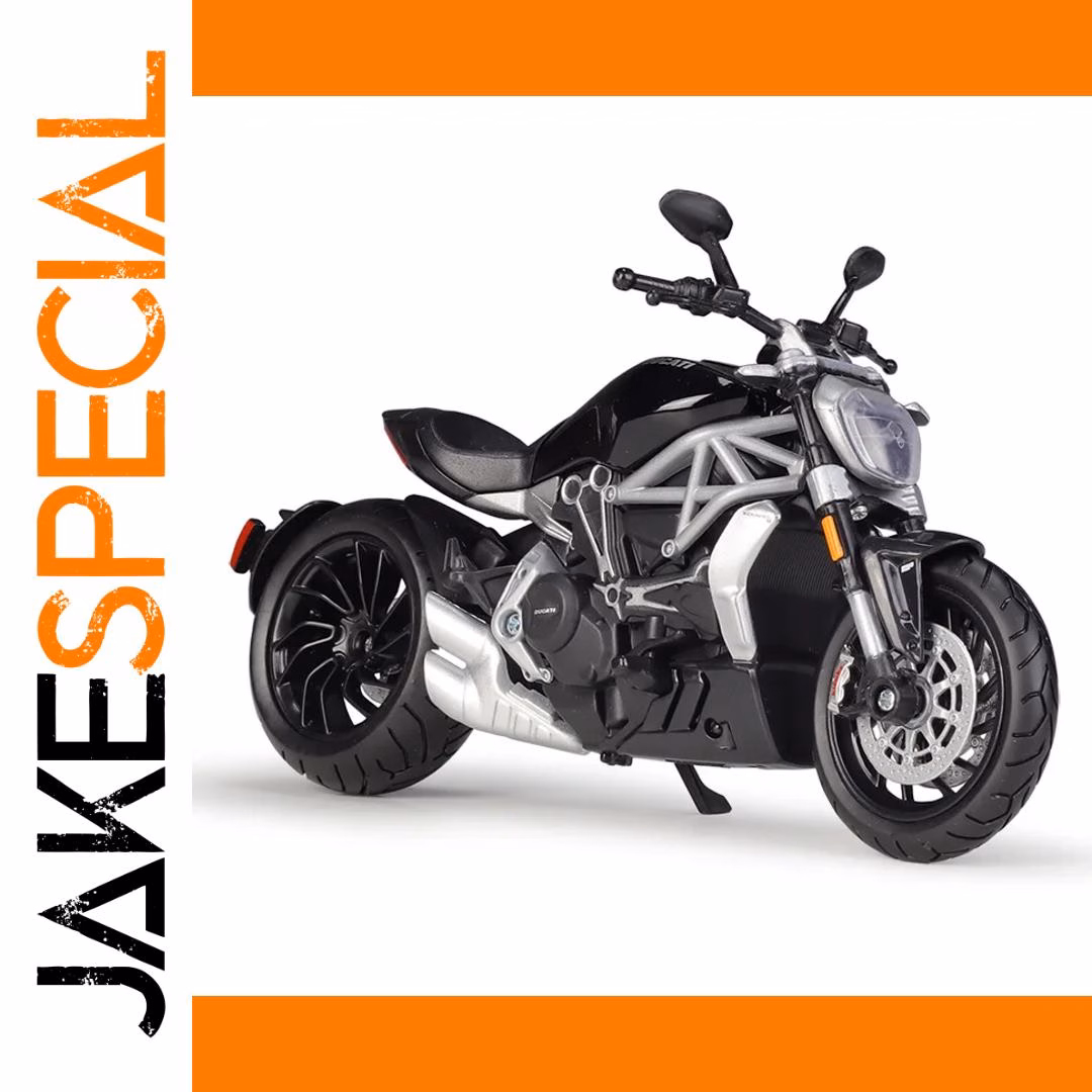 1:12 Scale Ducati 2021 X Diavel S Model - Image 5
