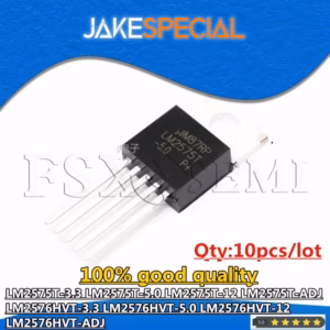 10PCS LM2575T Voltage Regulators Set TO-220