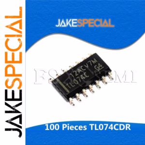 TL074CDR Low-Noise Amplifiers Pack of 100PCS