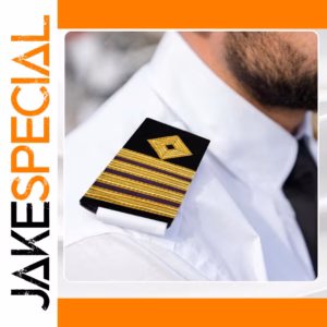 Merchant Marine Epaulette for Captains and Officers