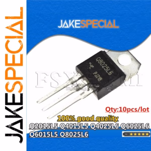 10PCS Voltage Regulators Set TO-220 Models Q6015L5
