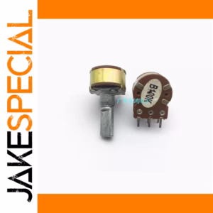 B100K Dual Potentiometer 1pcs for Audio Control