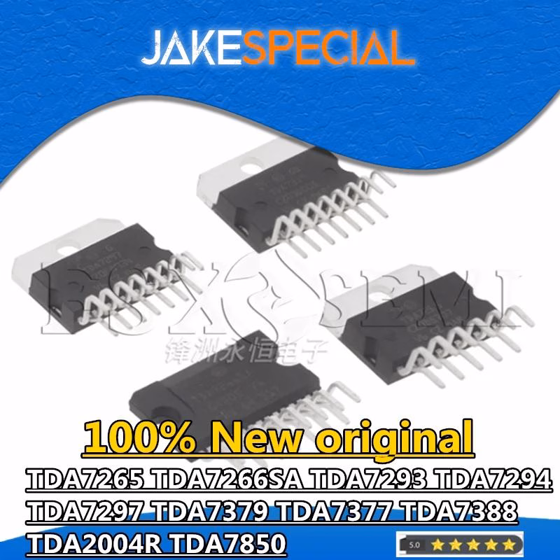 TDA7265 TDA7266SA TDA7293 Integrated Circuit Set