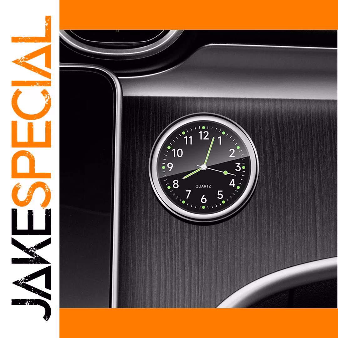 Mini Car Quartz Clock with Luminous Pointer - Image 9