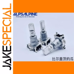 ALPS Alpine EC11J152540C Encoder with Switch 1 PCS