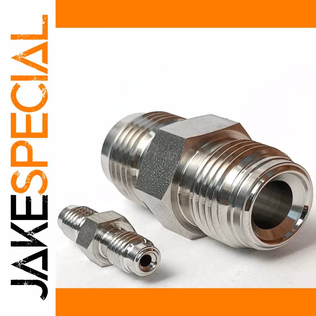 VCR Male Equal Reducer Nipple 32mm SUS316L - Image 2