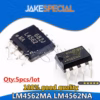 5PCS LM4562 Integrated Circuits Set