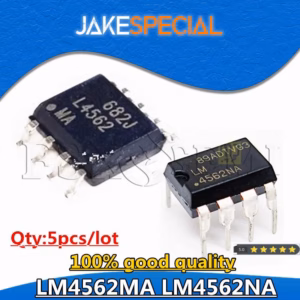 5PCS LM4562 Integrated Circuits Set
