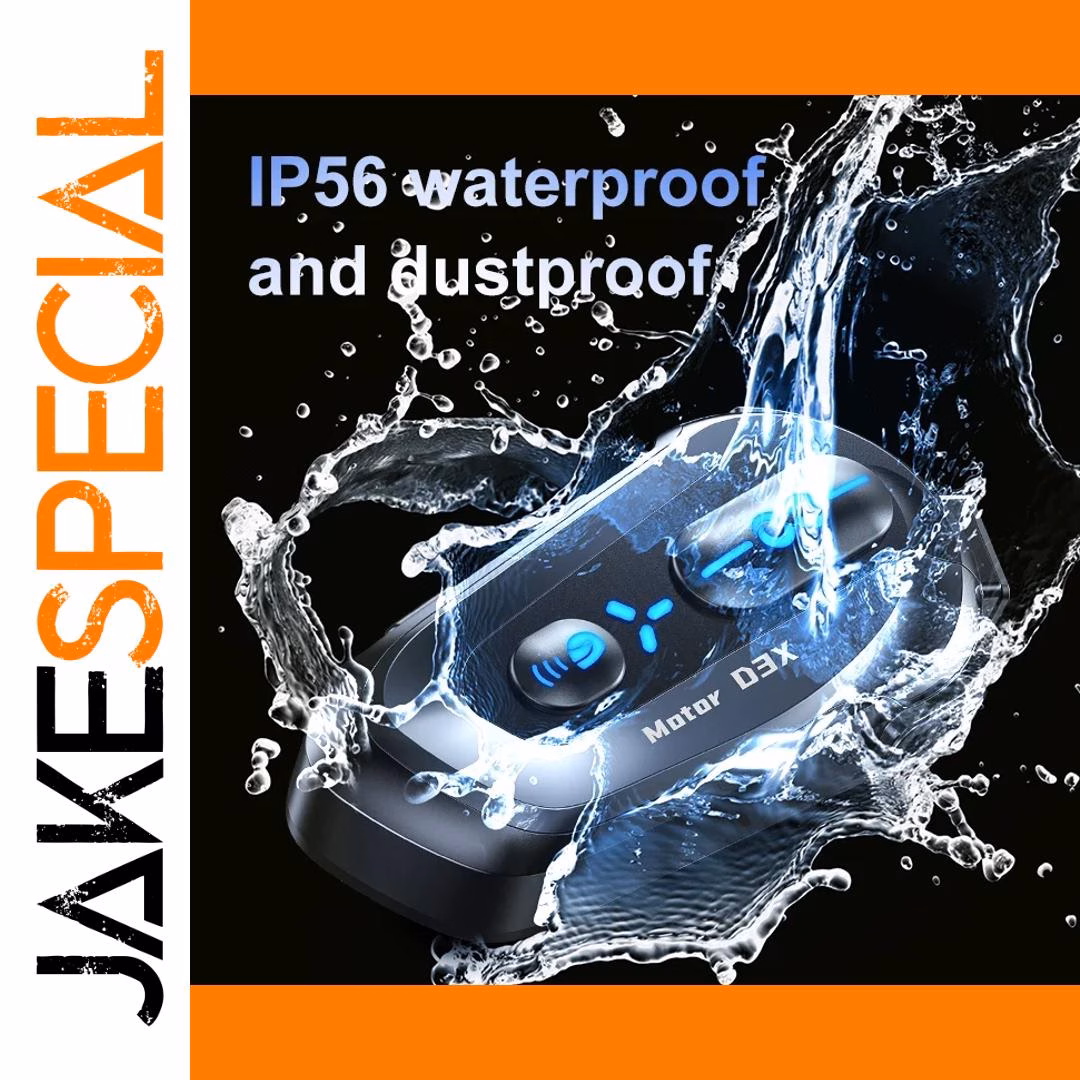 D3X Bluetooth Headset for Motorcycle Helmets - Image 4