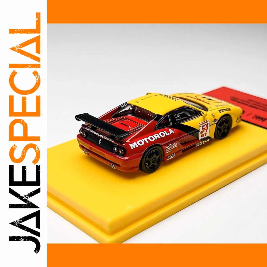 Ferrari F355 Challenge Diecast Model 1:64 Scale - Image 2