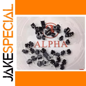 Alpha Touch Switch Collection 10pcs 6mm x 5mm