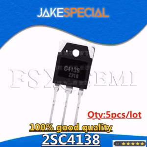 5PCS 2SC4138 C4138 TO3P Chips for Voltage Regulation
