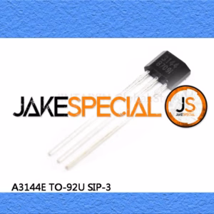 A3144E Hall Effect Sensor 50-100PCS TO-92UA