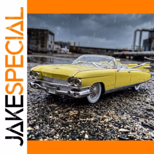 1959 Eldorado Biarritz Diecast Model Yellow