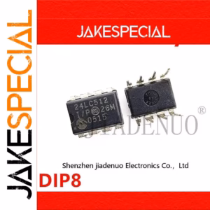 24LC512-I/P Memory Chips (5-10pcs) DIP-8
