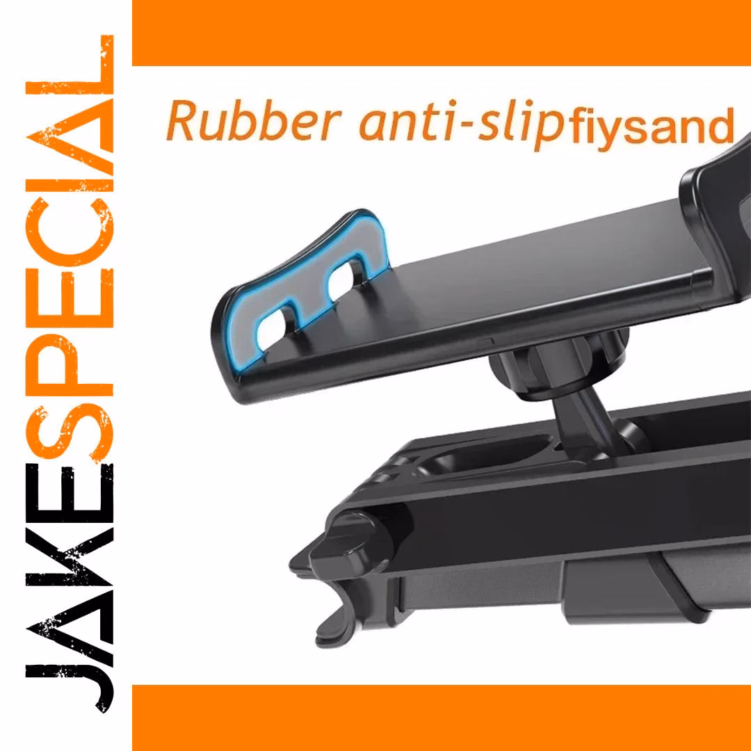 Car Headrest Mobile Phone Holder for 4-11 Inch Devices - Image 3