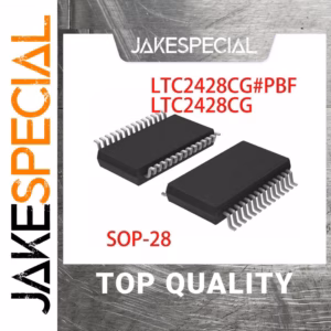 LTC2428CG 20-Bit ADC in SSOP-28 Package